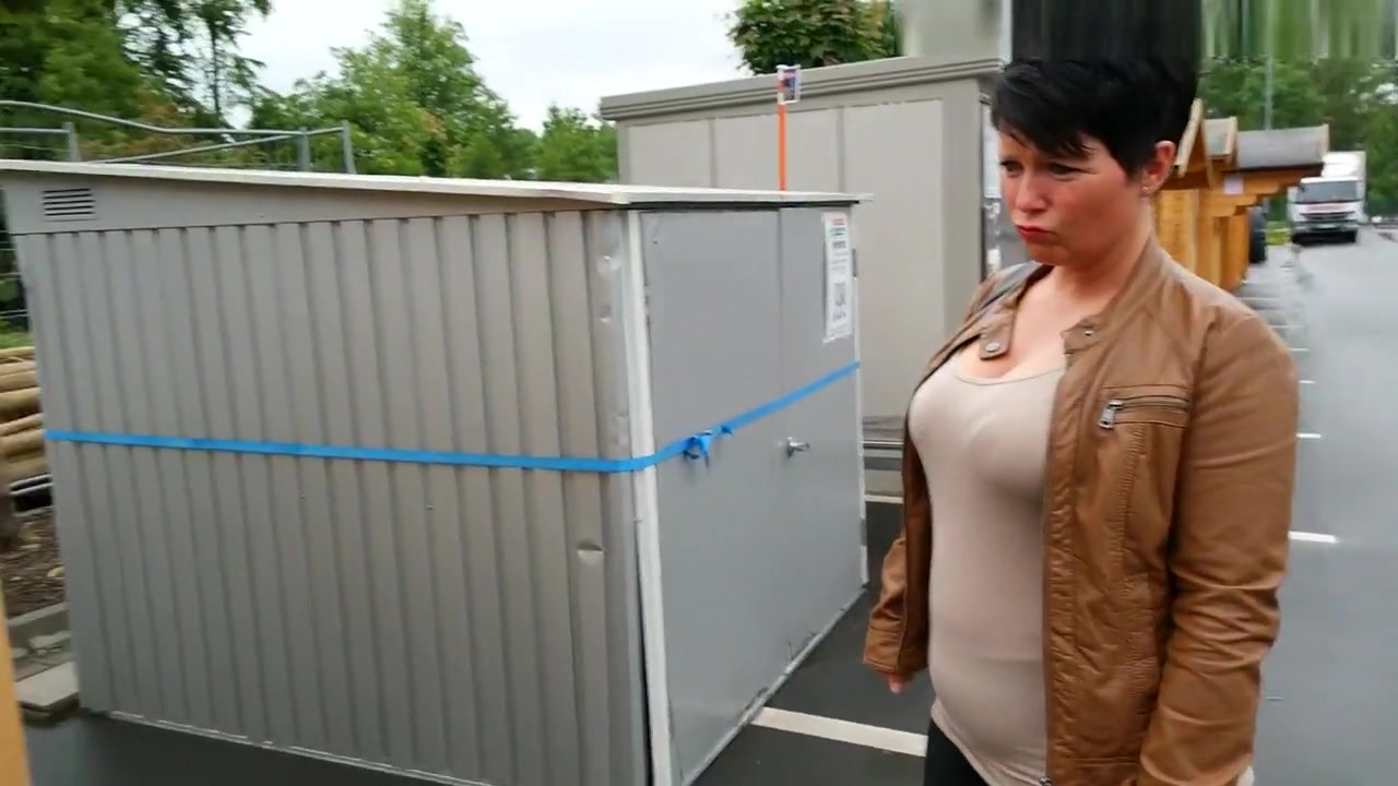 I got a facial at the end of this huge tit amateur vid