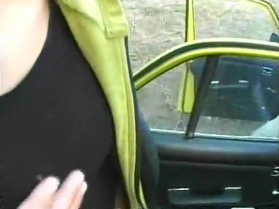Pretty Blonde Russian gets fucked in the forest