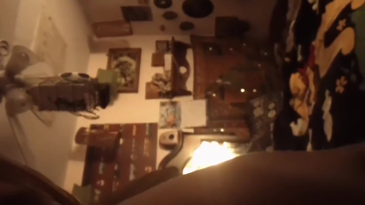 Amateur voyeur video with hot gal in sexy panties