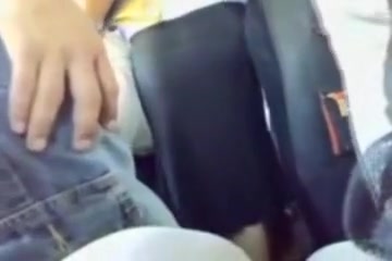 Voyeur films his dick next to unsuspecting females.