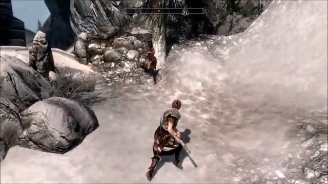 Perils of escaped Skyrim slavegirl 03