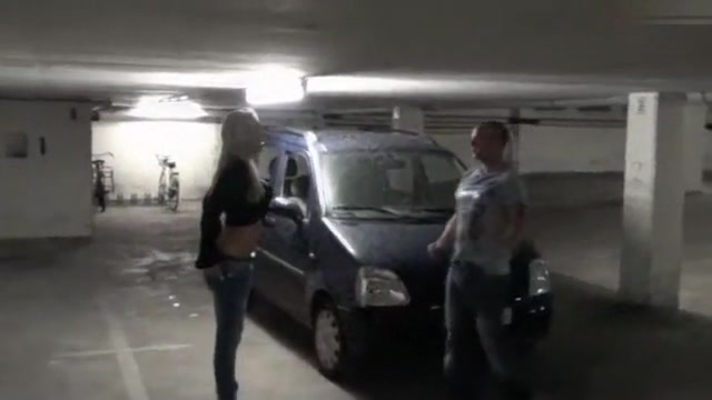 I suck cock of my German lover in big tit amateur clip