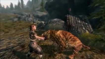 Perils of escaped Skyrim slavegirl 07