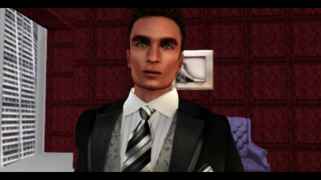 Blackmail. An executive is discovered buying things on the company dime by the corporate snitch