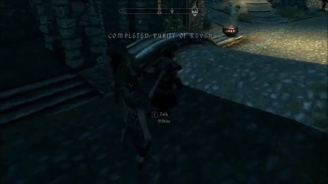 Perils of escaped Skyrim slavegirl 15