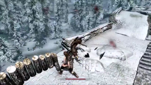 Perils of escaped Skyrim slavegirl 14